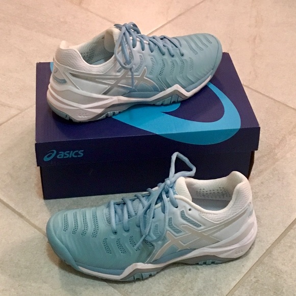 Asics Shoes - 🆕👟ASICS•GEL•RESOLUTION•7•TENNIS🔥